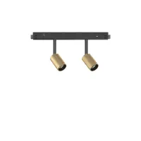 Трековий світильник Ideal Lux Ego track double 05W 3000K вкл.- викл. 282008 Трековий світильник Ideal Lux Ego track double 05W 3000K вкл.- викл. 282008